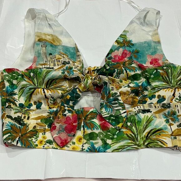 Zara crop top - Picture 1 of 6